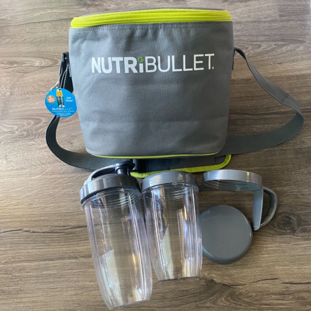 Nutribullet Travel Bag with Extra Accessories